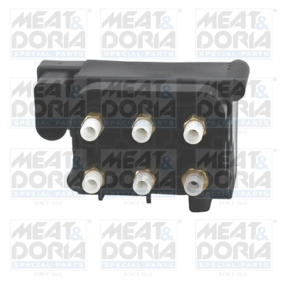 Valve, compressed-air system